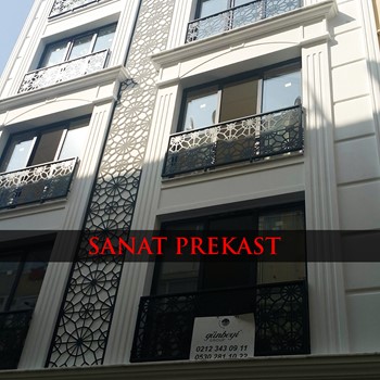 Feriköy Şişli Dış Cephe Prekast